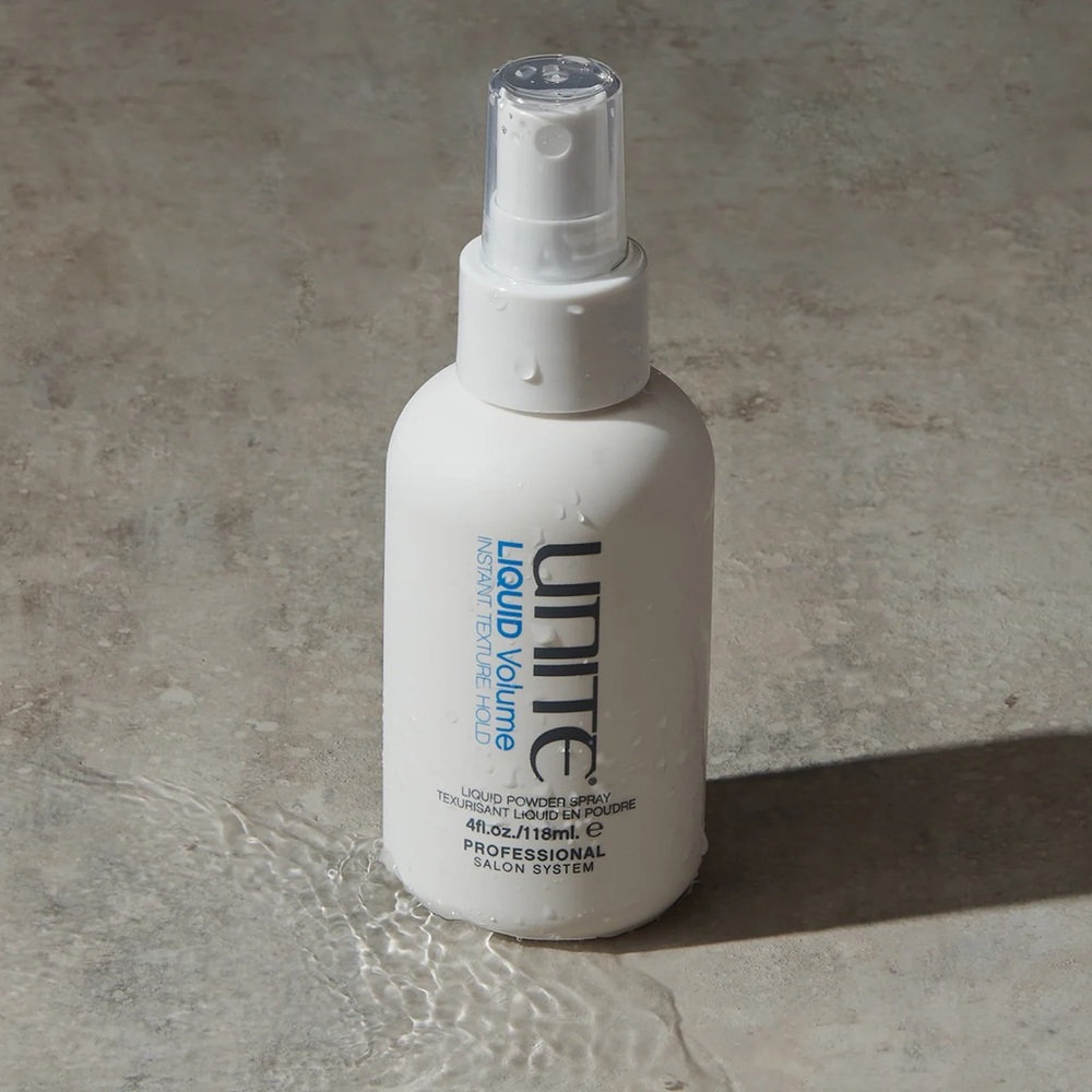 UNITE LIQUID VOLUME 4OZ INSTANT, TEXTURE & HOLD.